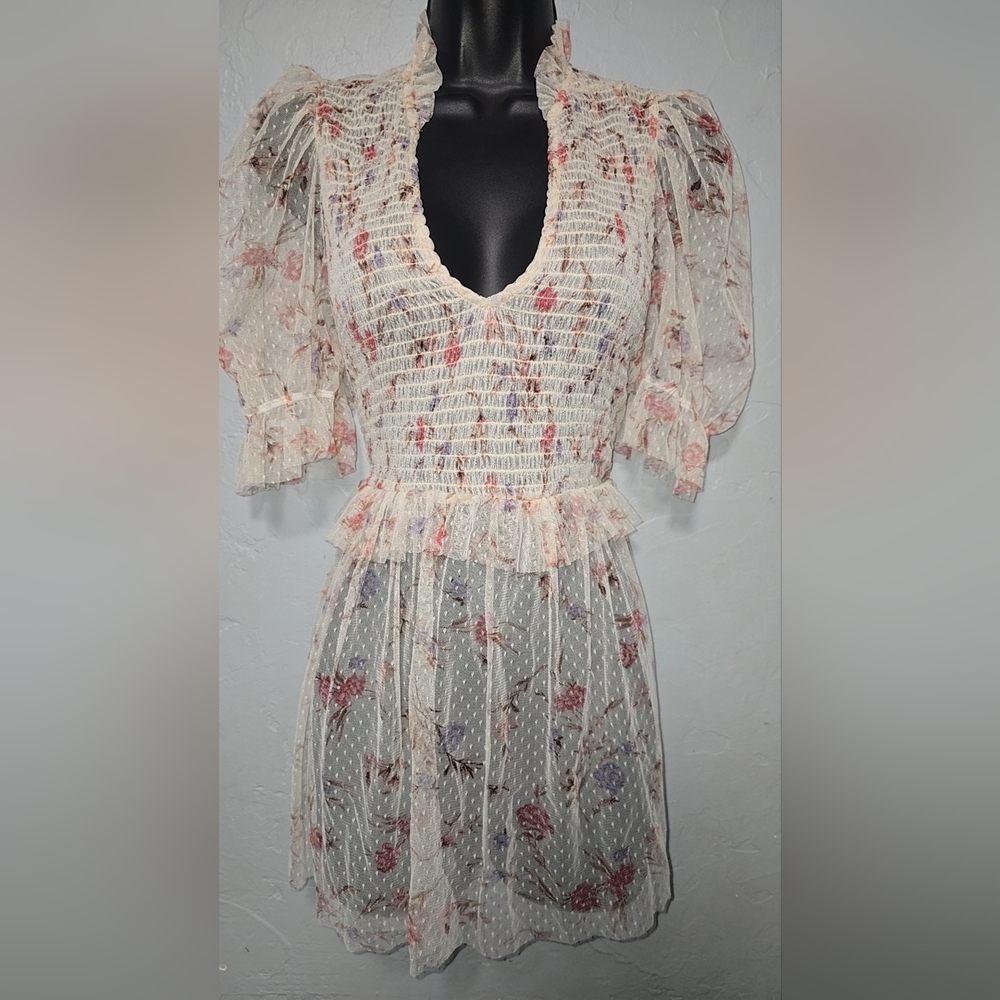 Floral Lace Women Top